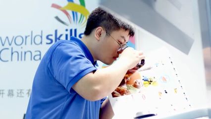 世界技能大赛敲响选拔战鼓，杨浦两名印刷学子成功晋级！